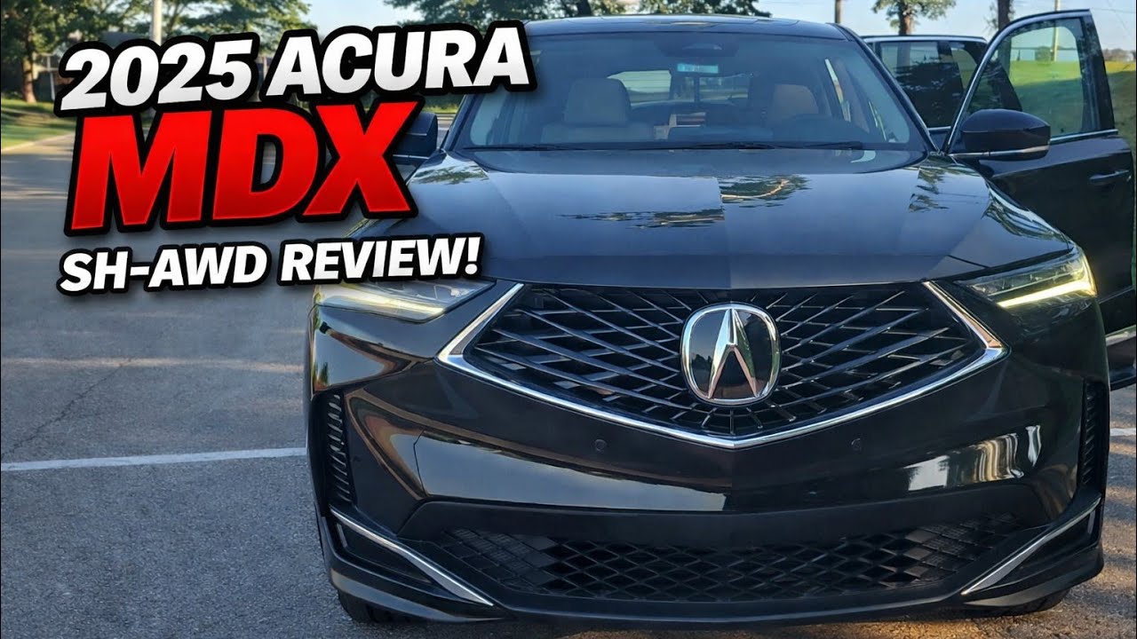 2025 Acura MDX Technology Package SH-AWD Review | Worth the Upgrade?