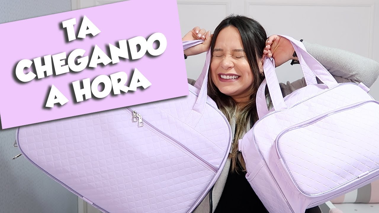 FINALMENTE AS MALAS DA NENÉM PRA MATERNIDADE!