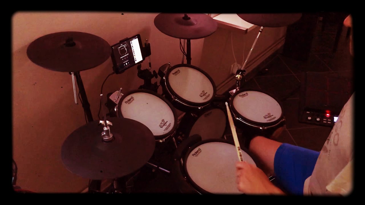 NO LONGER MAKING TIME - SLOWDIVE - DRUM COVER