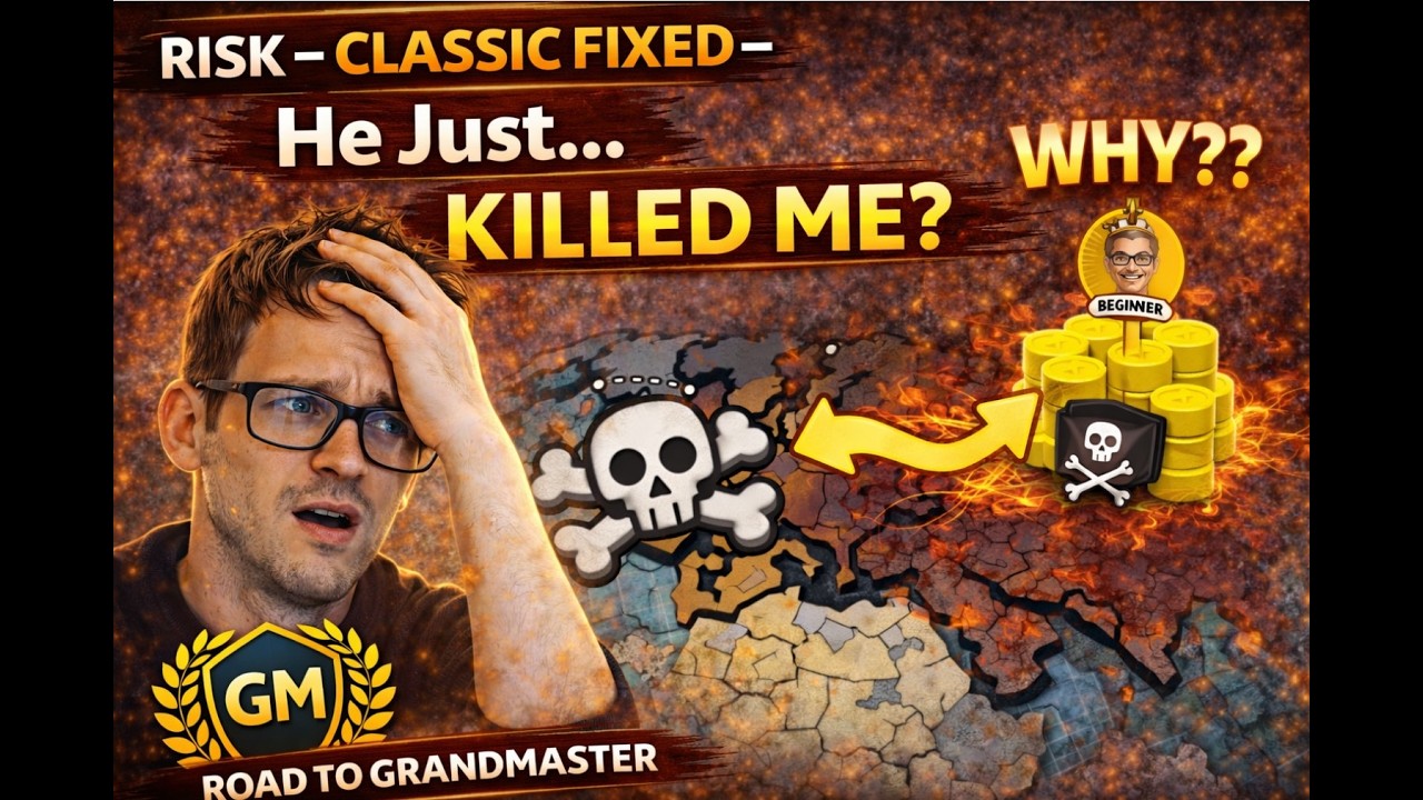 Risk – Classic Fixed – R2GM: He Just… Killed Me?