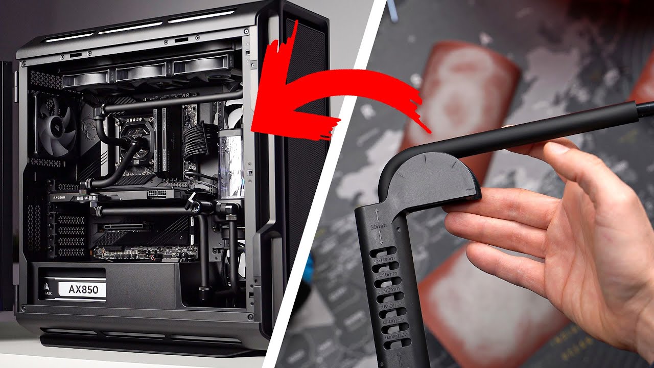 PC GAMING CON RAFFREDDAMENTO A LIQUIDO CUSTOM - Pt2