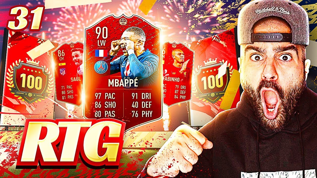 YES!! 29-1 TOP 100 FUT CHAMP REWARDS! #FIFA20 Ultimate Team Road To Glory #31