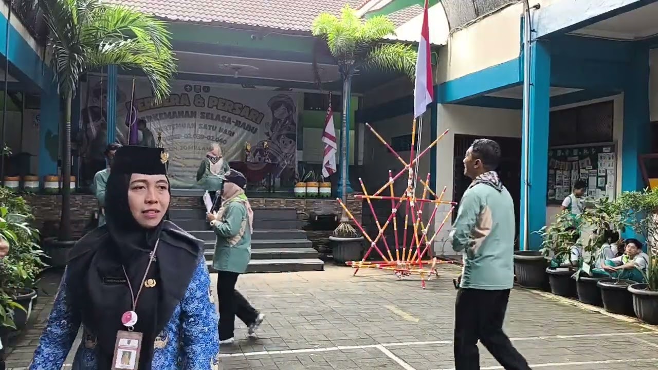 PENGUMUMAN KEJUARAAN LOMBA TINGKAT 1 SDN JOMBLANG 01 TAHUN 2025