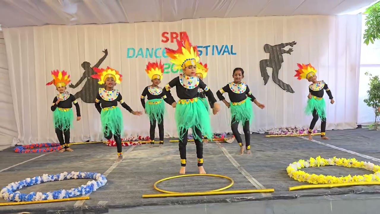 Kilimanjaro dance by Sahaja nd group Chorio by Sarala mam