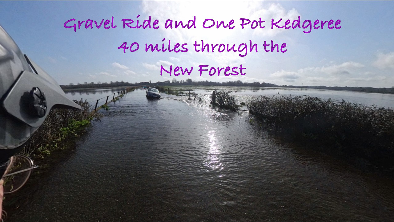 Gravel Ride & One-Pot Kedgeree | 40 Miles around the New Forest