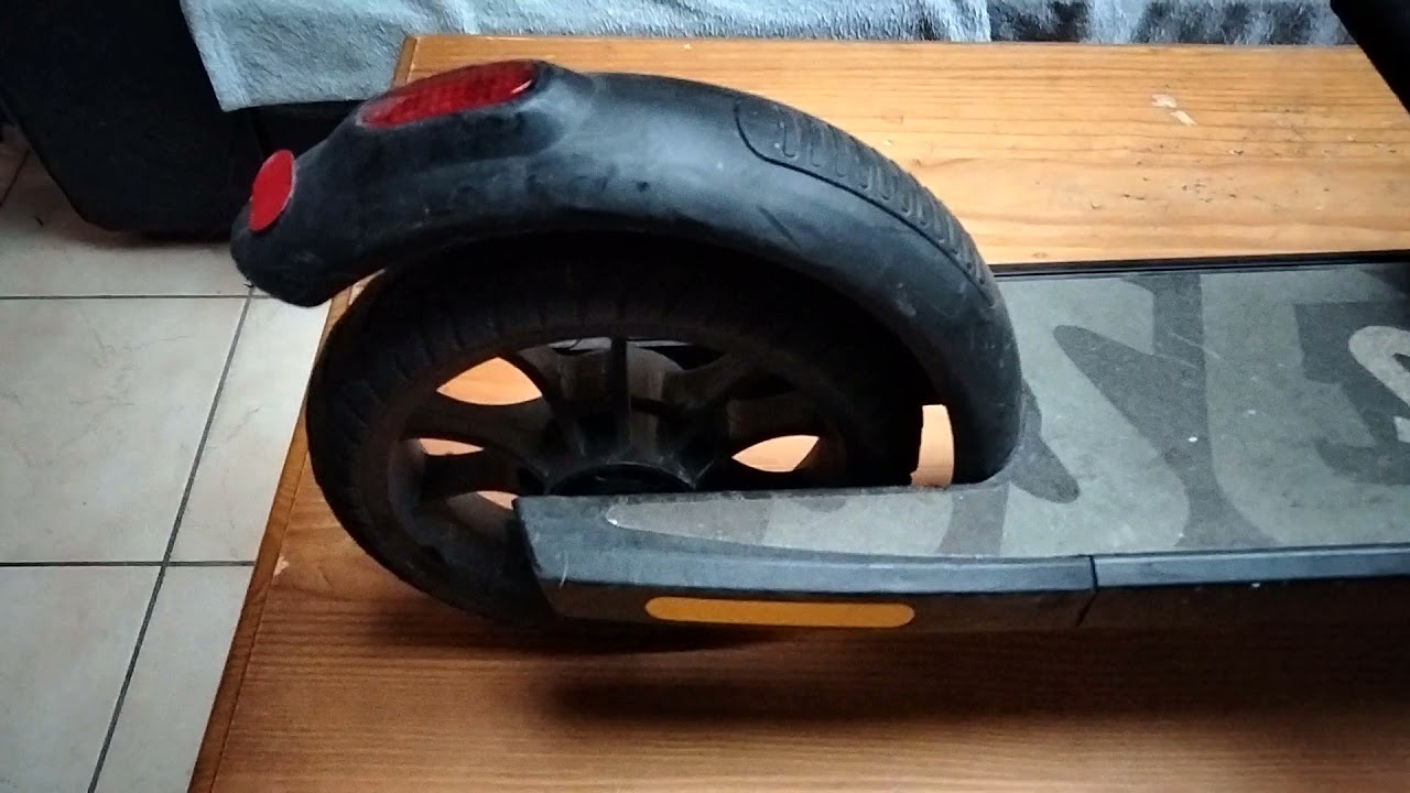 Trottinette Surpass problème casse de tube de potence .