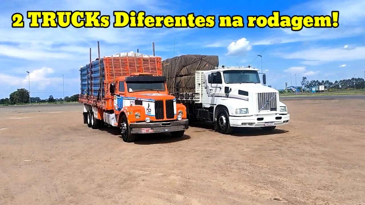 ACELERAMOS JUNTOS O JACARE 113 E O VOLVO NL12 360cv