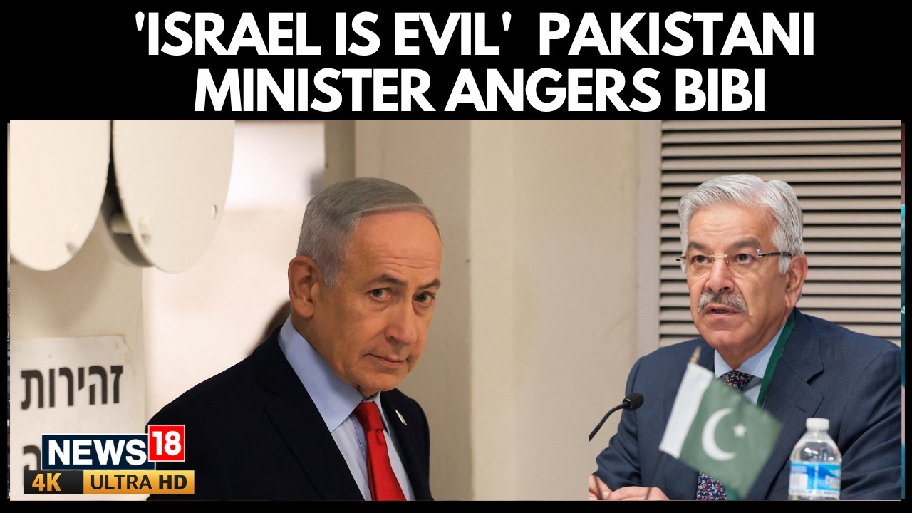 Pakistan Minister Deletes Explosive Post After Israel Backlash Triggers Diplomatic Firestorm | 4K