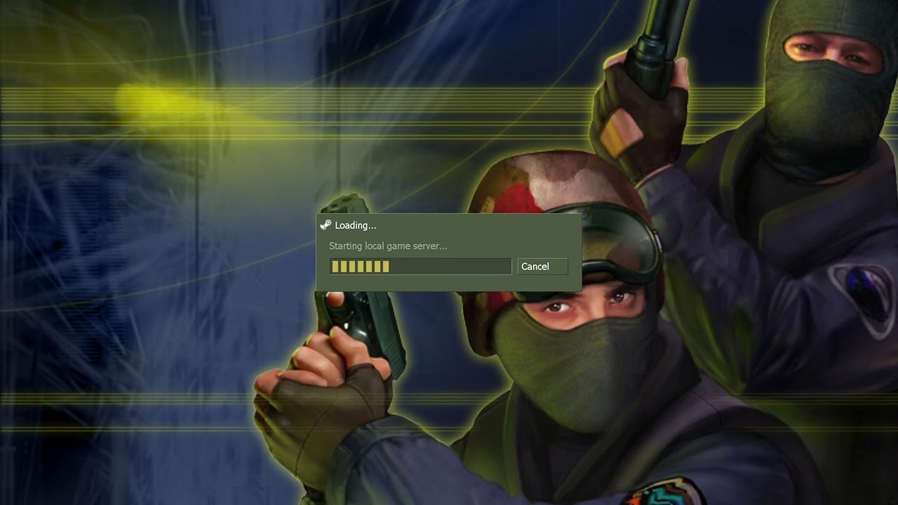 [CounterStrike 1.6] Just some CS 1.6 gameplay with Bots