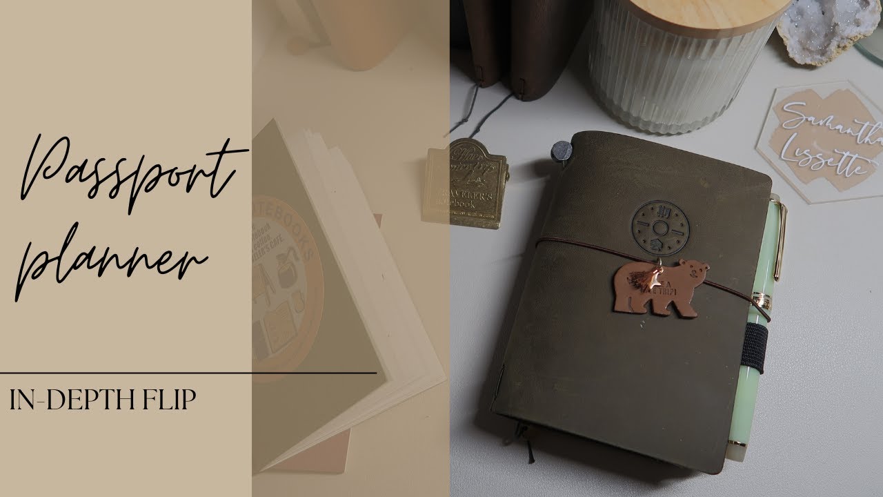PASSPORT CHAT | PART 2 : SET UP FLIP // EDC