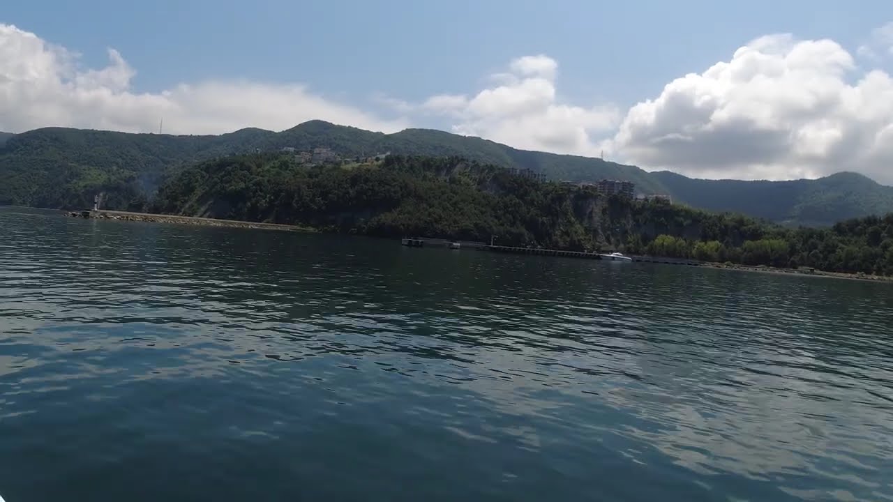 Exploring the Hidden Beauty of Bartin/Turkey by Boat | Osmo Action 1 4k!