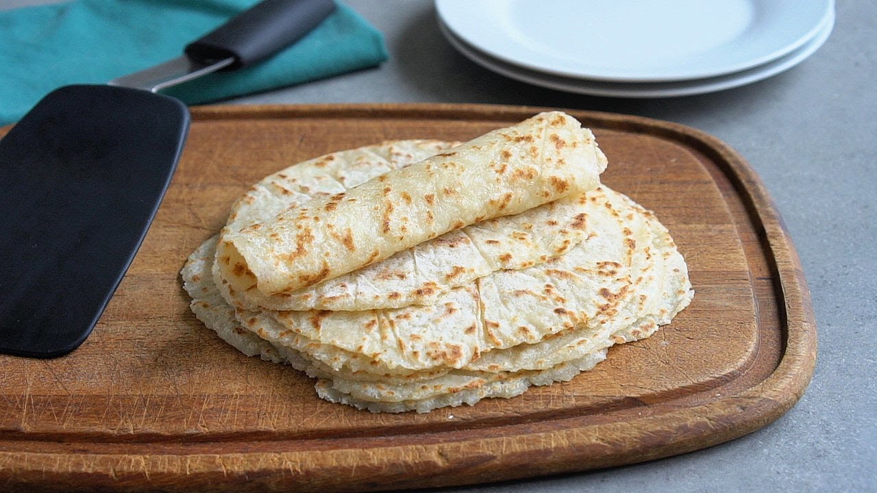 Cauliflower Tortillas (Vegan + Paleo)