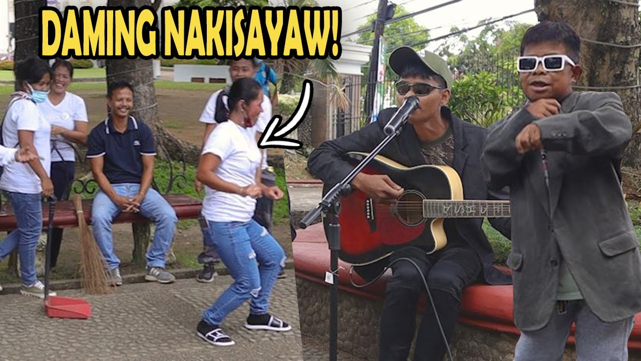 PART 2 | FREDDY AT OYANG MULING NAGPERFORM SA PUBLIC! DAMING BAGONG MOVES! BUSKING