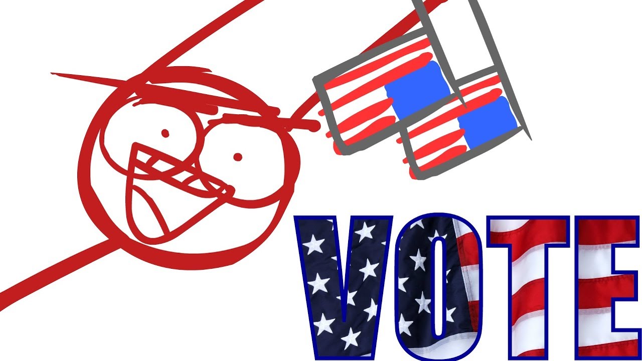 Dick Figures says VOTE!!!