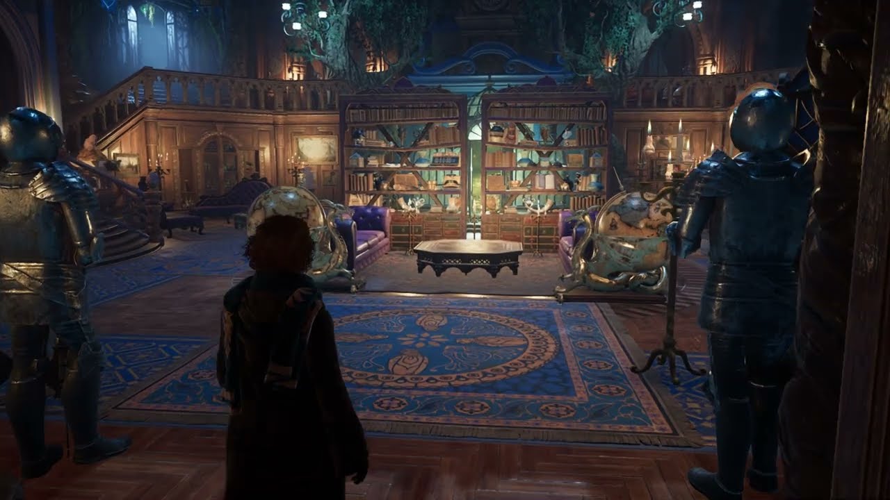 Hogwarts Legacy | Room of Requirement | Ravenclaw