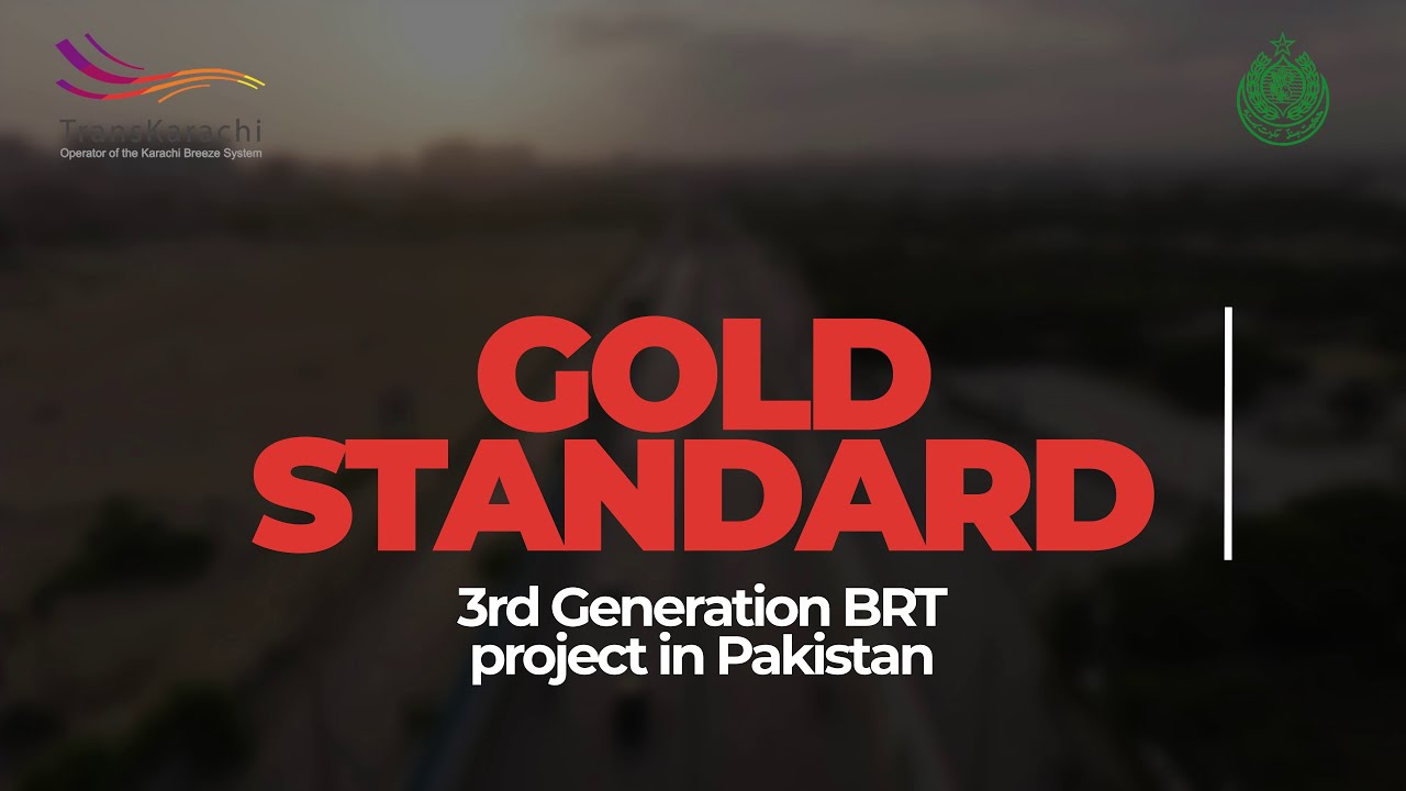 TransKarachi BRT Red-line Documentary