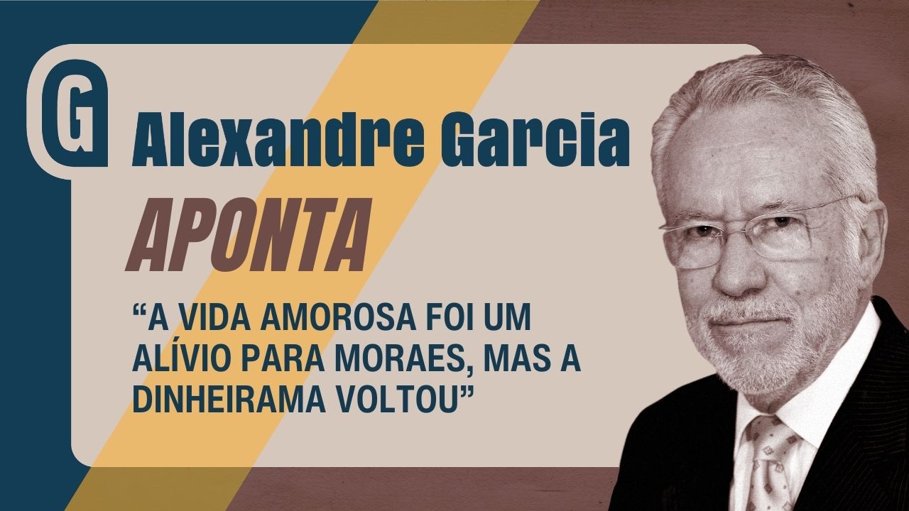 ALEXANDRE GARCIA - O al&iacute;vio de Moraes acabou? A dinheirama de Vorcaro volta ao foco principal
