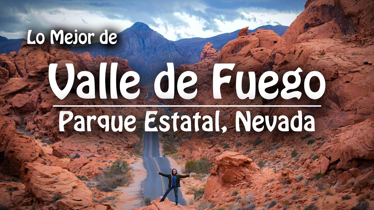 Lo mejor de: El Valle de Fuego, norte de Las Vegas.