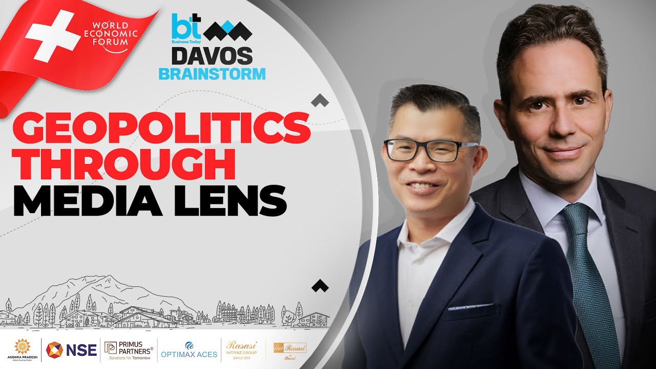 #BTDavos2026 LIVE: Global Editors Debate Geopolitics, Media’s Role & Shifting World Order