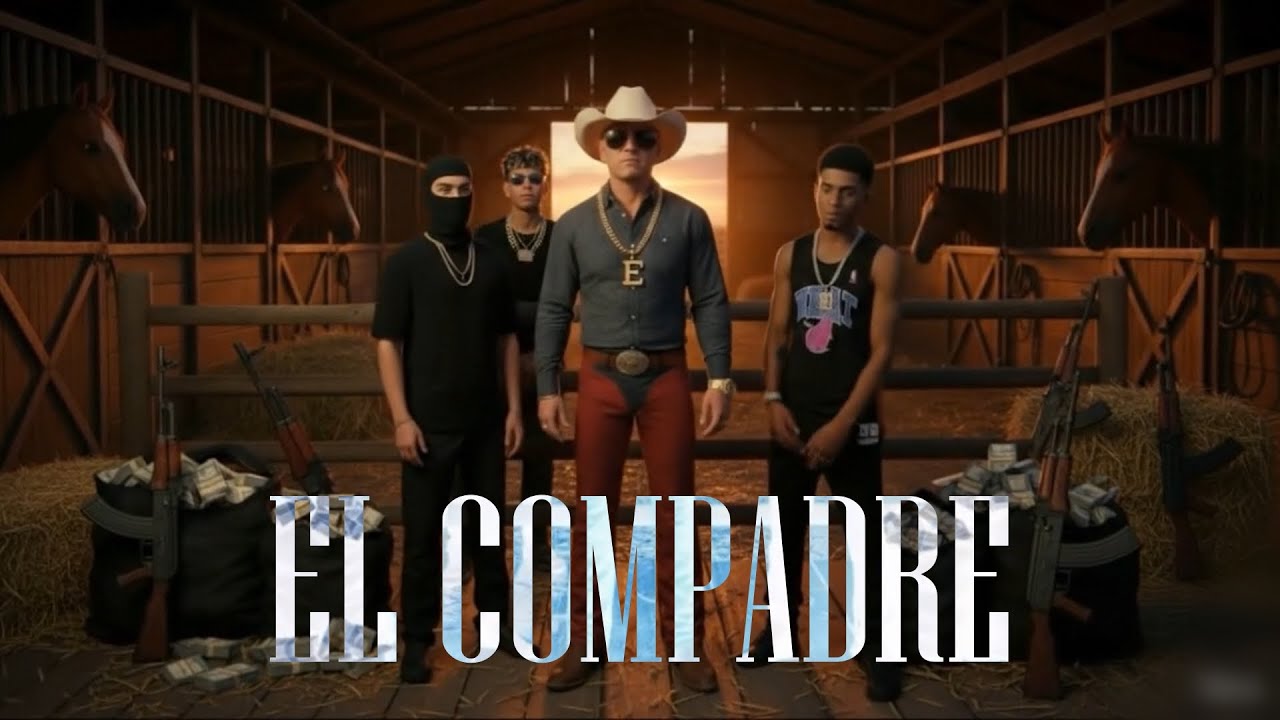 EL COMPADRE - CN444 (VIDEO OFICIAL)