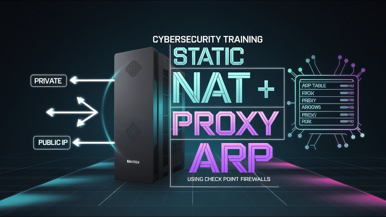 Без этого ваш NAT сломается! Check Point Proxy ARP: объяснение