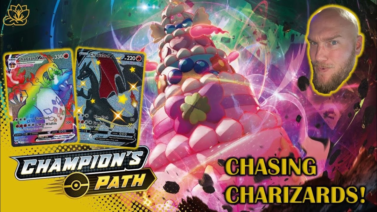 Champions Path Opening! | CHASING CHARIZARDS AGAIN!