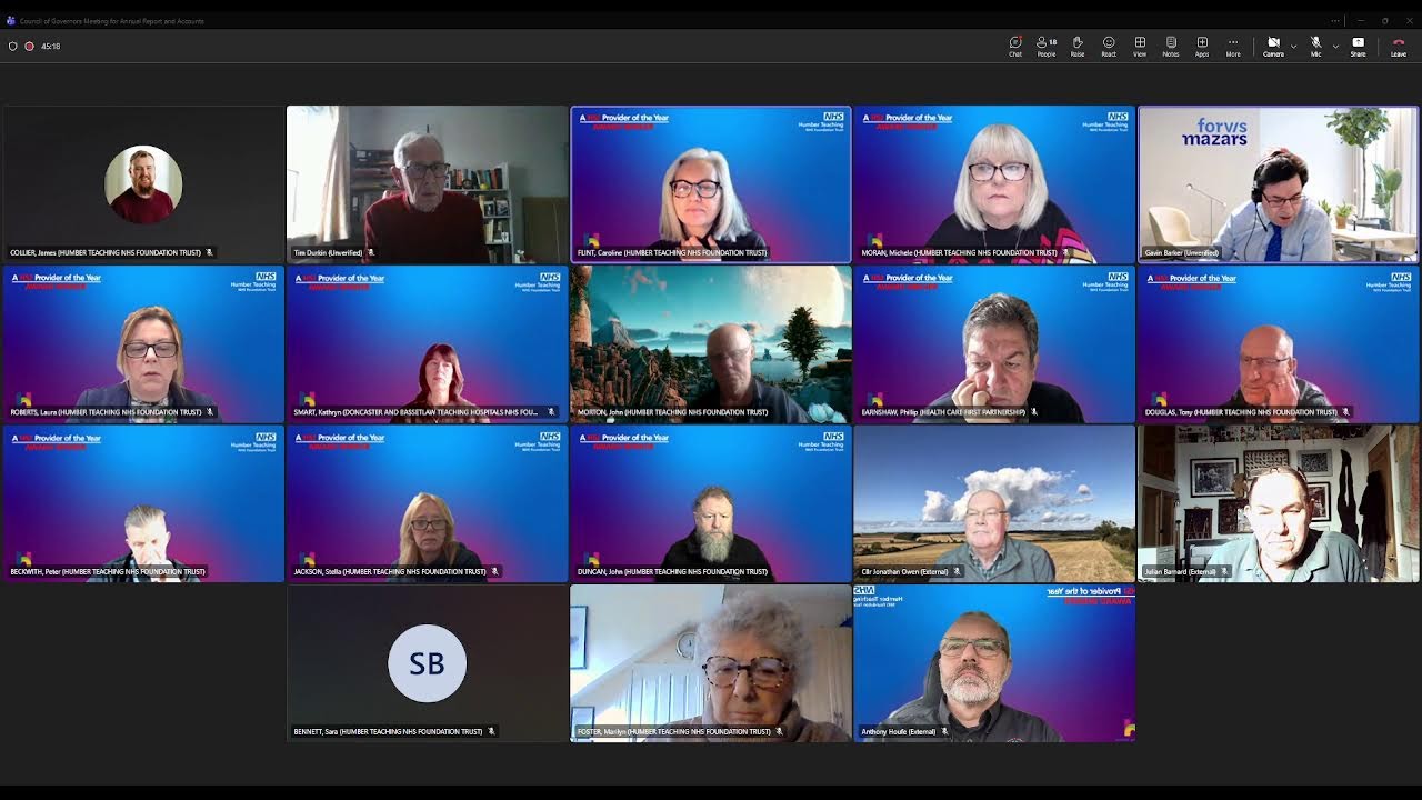 Council of Governors Meeting for Annual Report and Accounts  - 09 February 2026