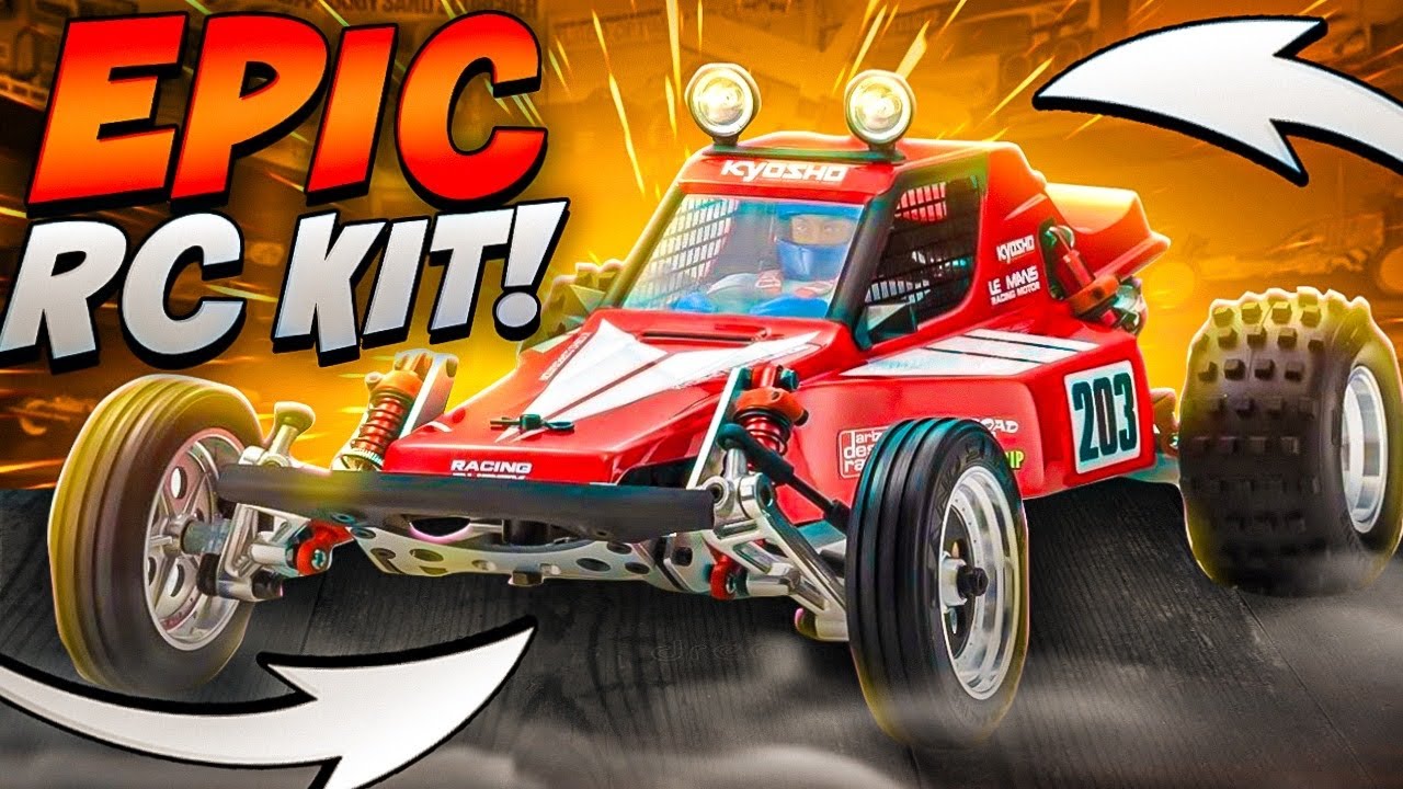 POWER! Fitting Kyosho Brushless Le Mans 240S Motor & ESC into 2WD Tomahawk + Review. PN37032 & 37051