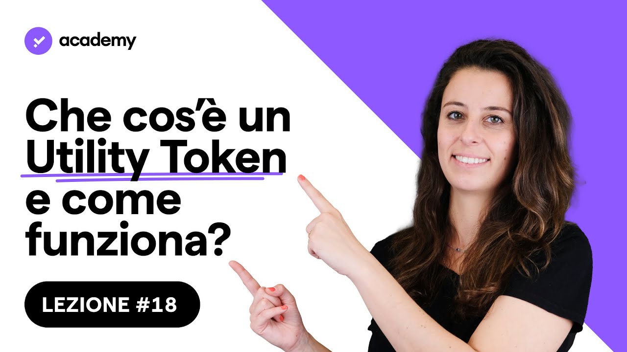 Utility Token: cos’è e come funziona🔍