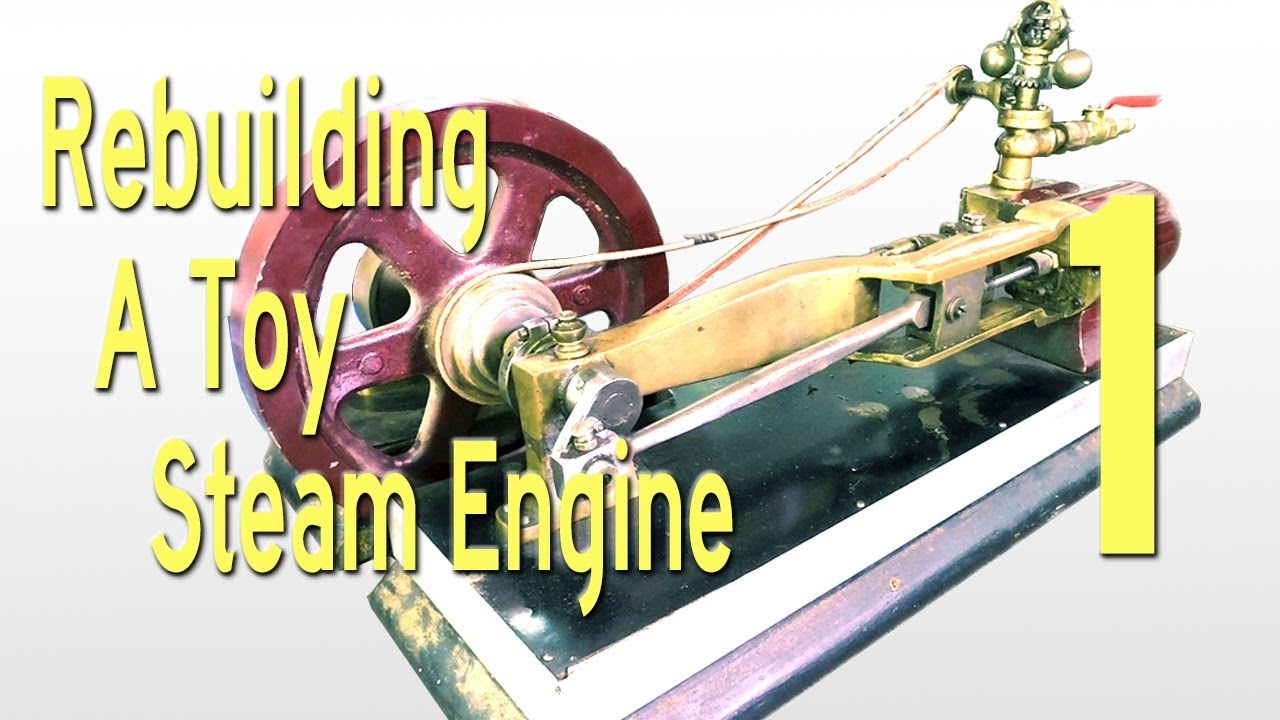 Toy steam engine restoration part 1