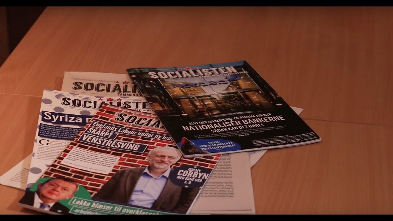 Socialisten - venstreorienteret modsvar til de borgerlige