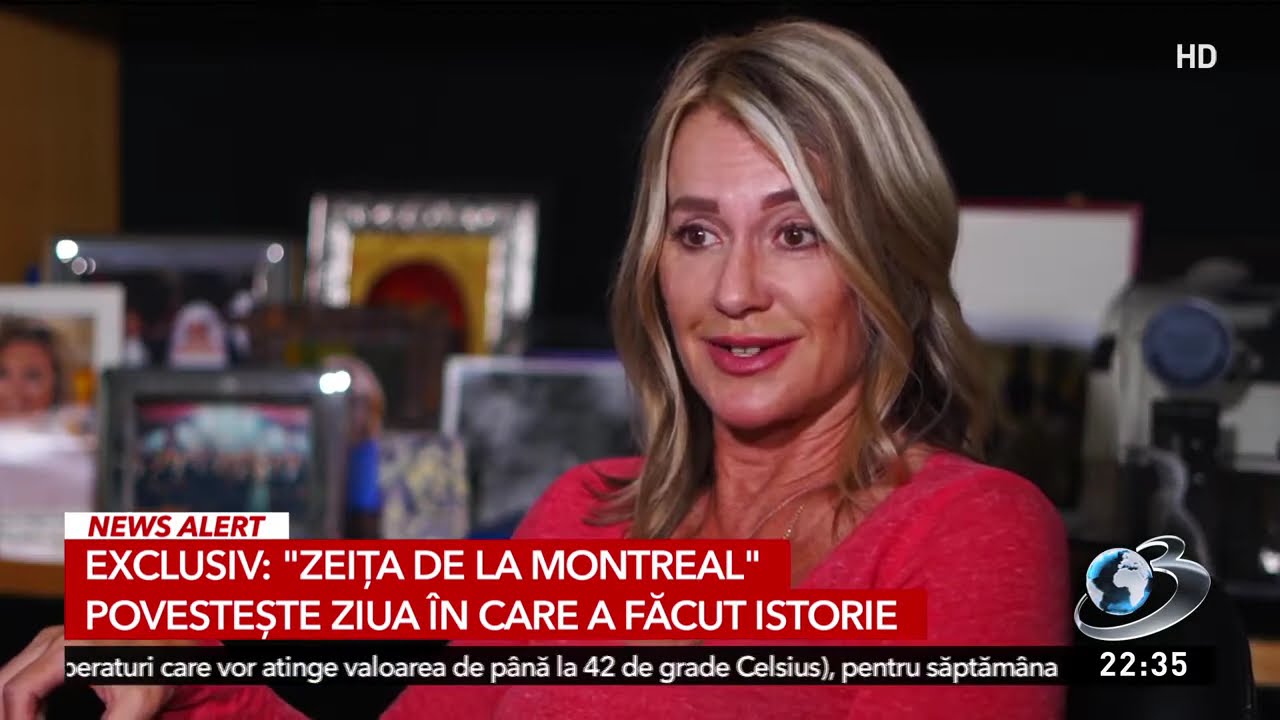 Nadia Comăneci, la 47 de ani de la primul 10 din istoria gimnasticii: Nici nu m-am gândit la notă!