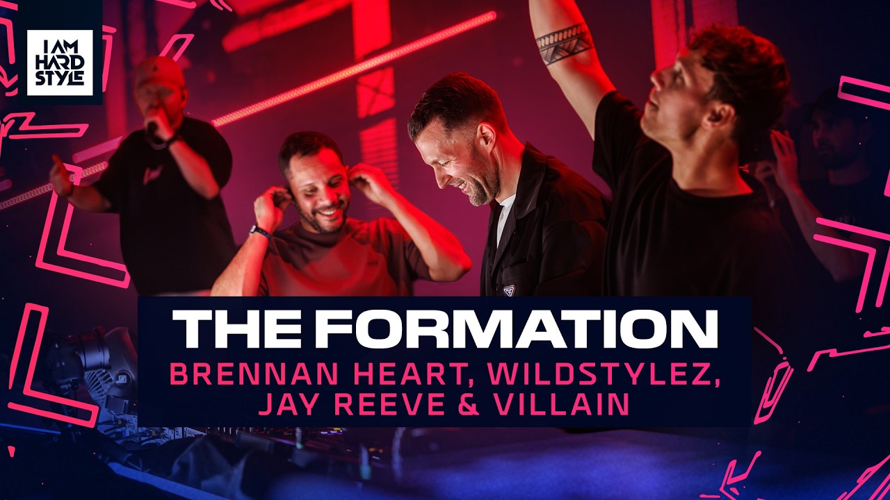 Brennan Heart, Wildstylez, Jay Reeve & Villain @ I AM HARDSTYLE Eternal 2025