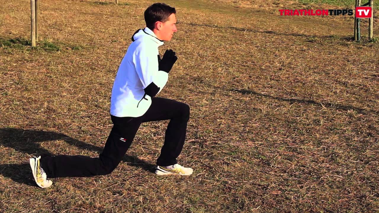 Lauf-ABC Ausfallschritte