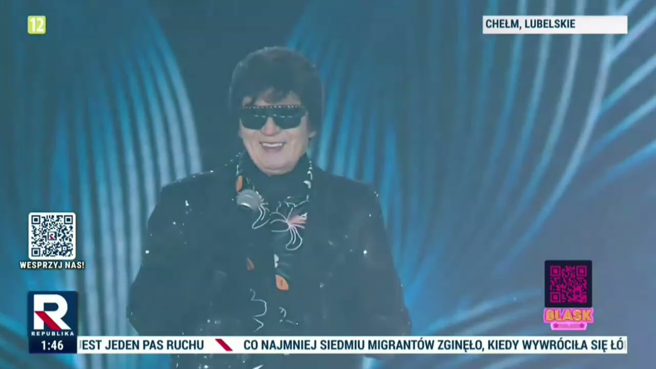 Fancy - Lady Of Ice / Wystrzałowy Sylwester na Lubelszczyźnie z Republiką 2025/2026