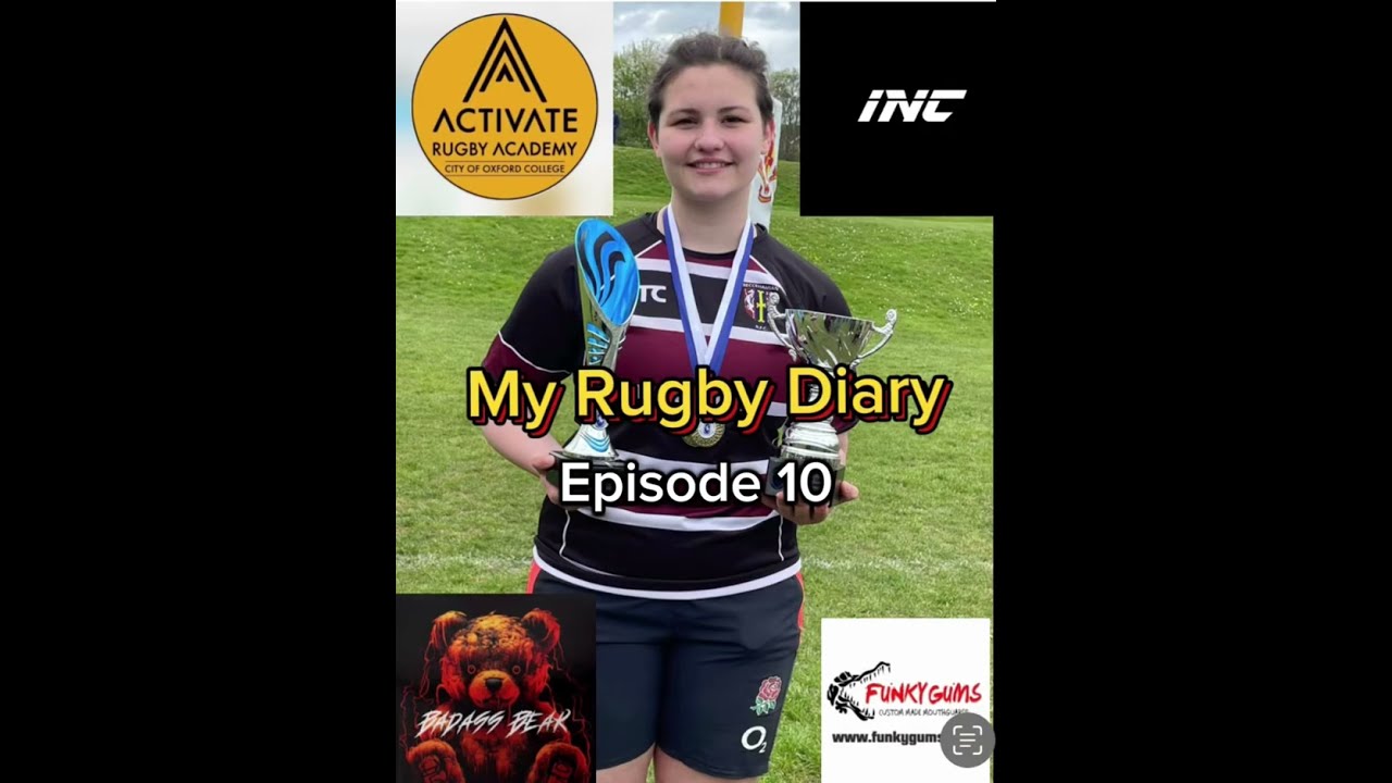 Episode 10 My Rugby Diary by Tia Tandy