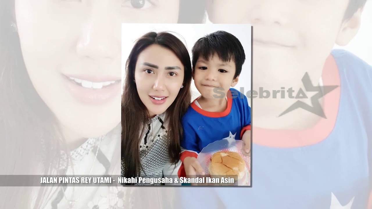 Profil Rey Utami | Selebrita Siang 11 Juli 2019