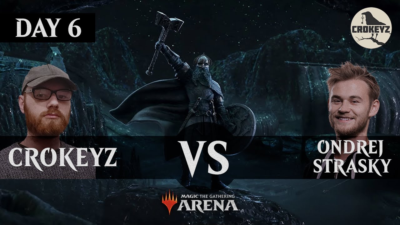 DAY 6 ZOOMER V BOOMER CHALLENGE: ONDREJ STRASKY | CROKEYZ Kaldheim MTG