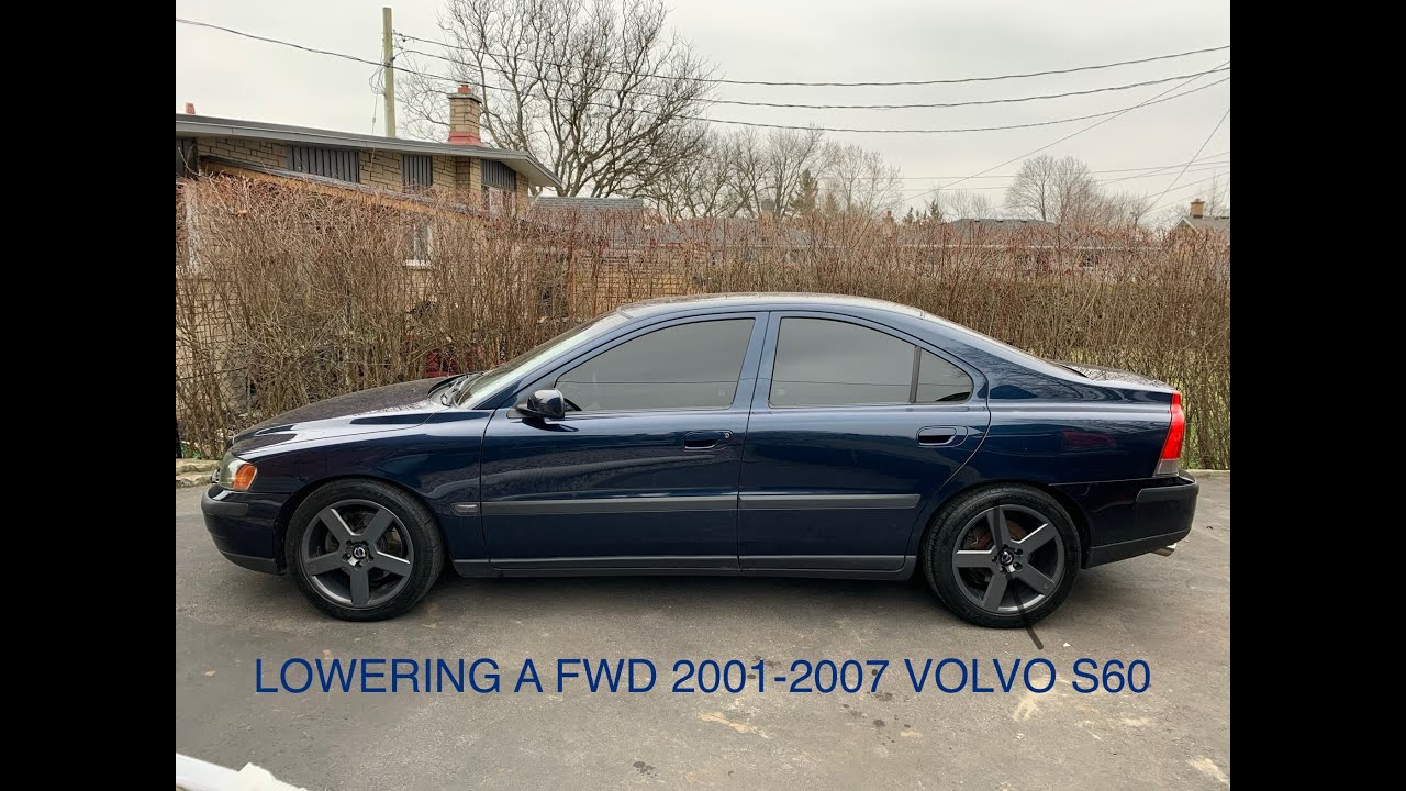 How to Install Lowering Springs on a Volvo S60 FWD (2001-2007)
