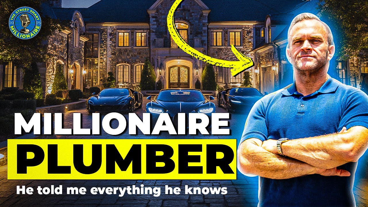 Plumber Multi-Millionaire: How Discipline, Faith & Business Built a Life of Wealth