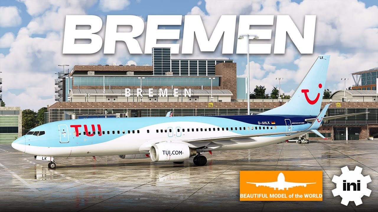 BM World Bremen | Microsoft Flight Simulator