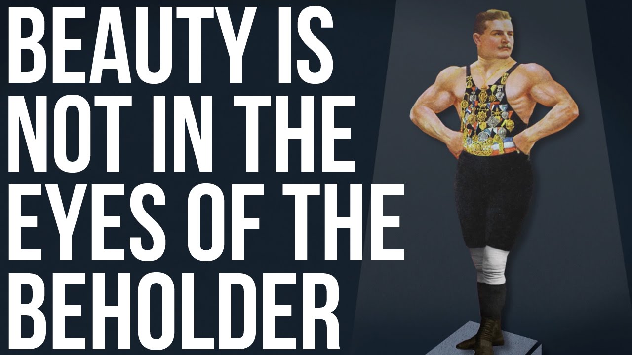 Beauty Is NOT in the Eyes of the Beholder