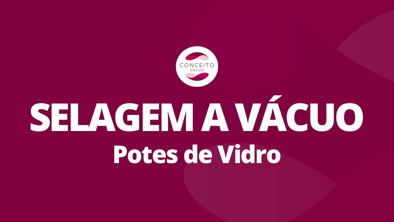 M&aacute;quina a V&aacute;cuo com Recipientes&nbsp;de&nbsp;Vidro