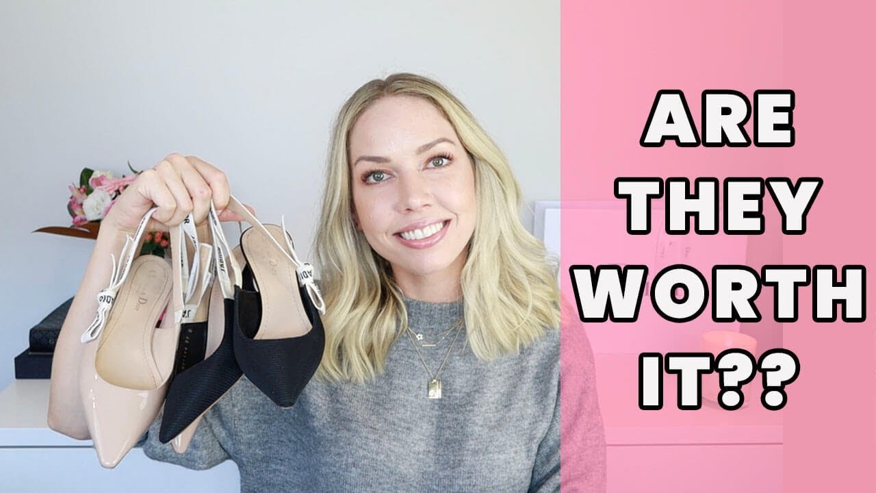 Dior Slingbacks Review: Should You Buy These Shoes?
