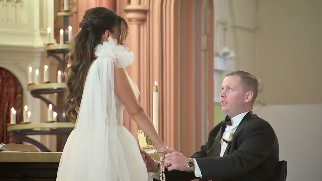 Chicago Police Officer Danny Golden, paralyzed while breaking up bar fight, gets married