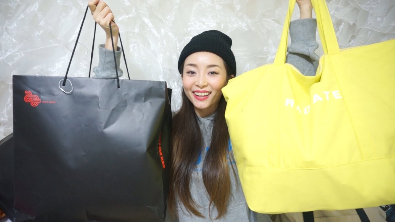 【2015年福袋開封】AndA（アンドエー）, Radiate（ラディエイト）- 2015.1.2 SasakiAsahiVlog