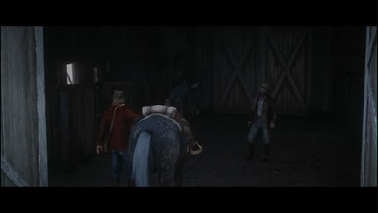 RDR2 - bear hunter