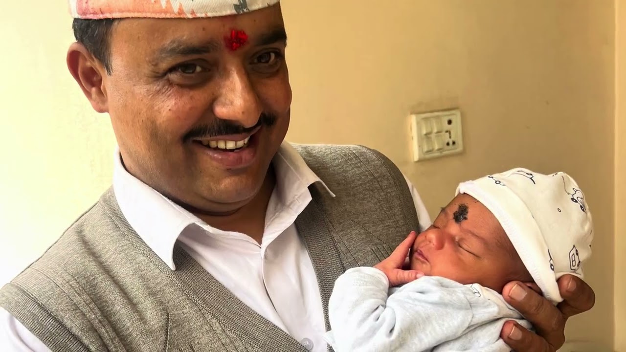 Shuva Nwaran Chhabindra Neupane @neupanehome (first born of Prajwal and Binita)