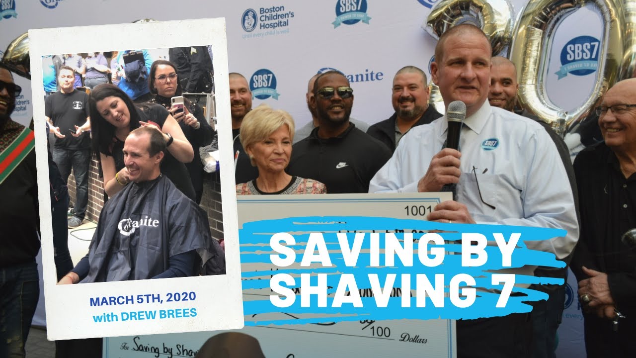 BIGGEST DONATION TO DATE at Saving by Shaving 7