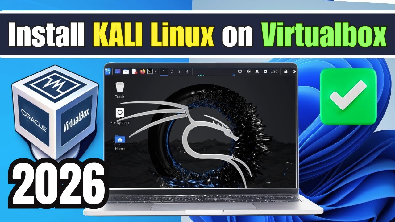 How To Install Kali Linux 2025 in VirtualBox (2025 UPDATED)